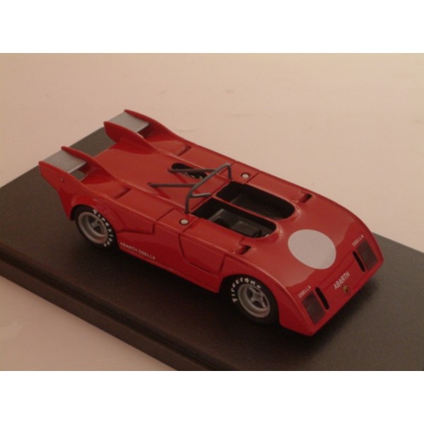 Abarth Osella PA1 Presentazione 1972 - Standard Built 1:43